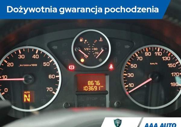 Citroen Berlingo cena 36000 przebieg: 103690, rok produkcji 2016 z Jarocin małe 191